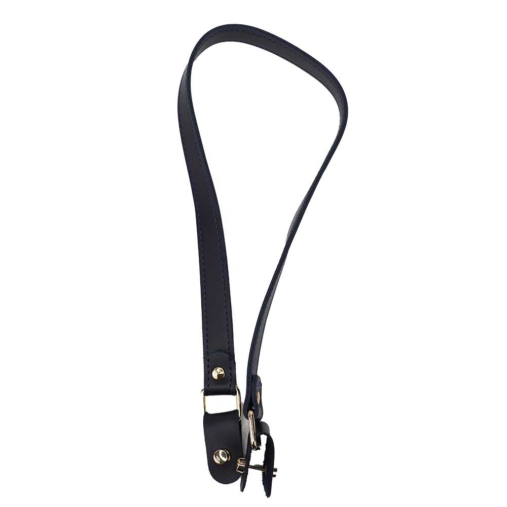 Halterli Çift Kat Çanta Askısı Lacivert