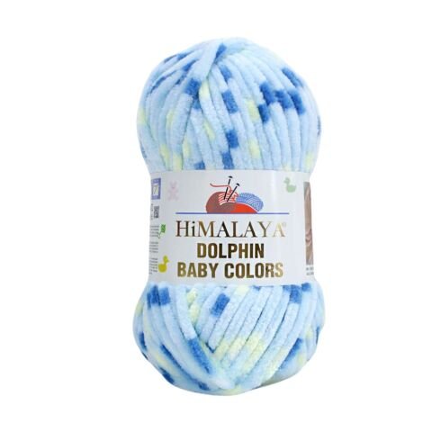 Himalaya Dolphin Baby Colors 80403