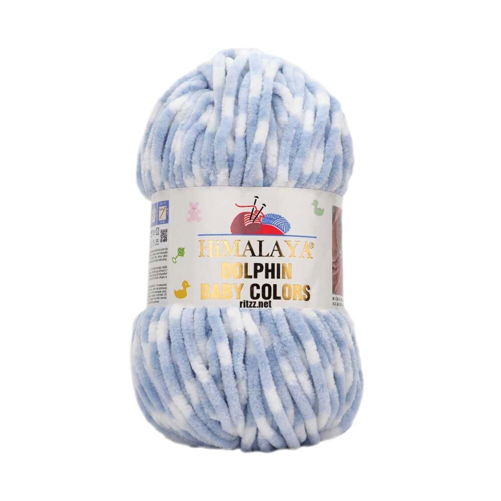 Himalaya Dolphin Baby Colors 80430