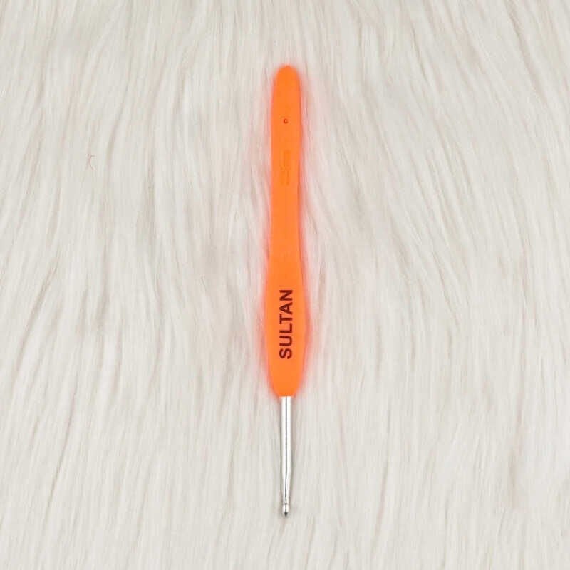 Sultan Silikon Saplı Örgü Tığ No:6
