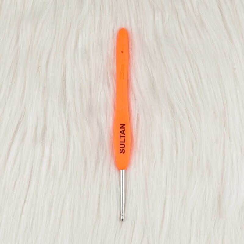 Sultan Silikon Saplı Örgü Tığ No:4