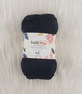 Knit Me Polyester Makrome No: 3mm 100gr 830
