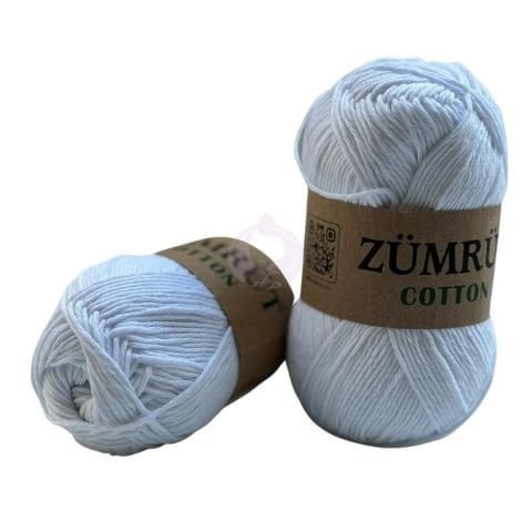 Zümrüt Cotton El Örgü İpi 01