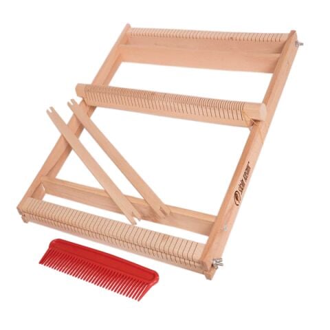 Şirin Kasnak Omurgalı Eğitim Dokuma Tezgahı 56 Kanallı 450E