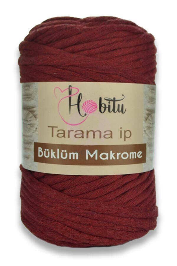 Hobitu Tarama Makrome Bordo