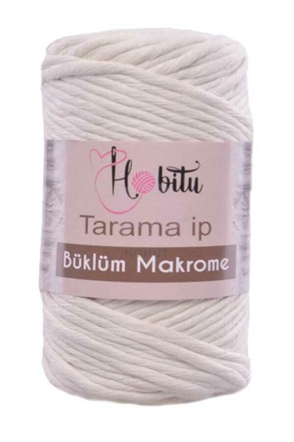 Hobitu Tarama Makrome Krem