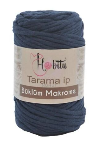 Hobitu Tarama Makrome Lacivert