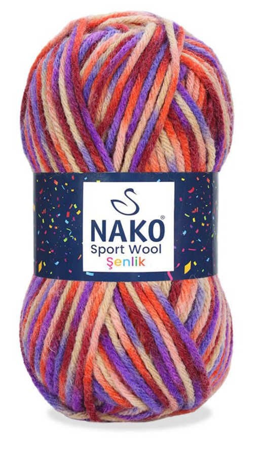Nako Sport Wool Şenlik 87741