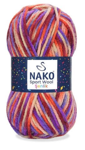 Nako Sport Wool Şenlik 87741