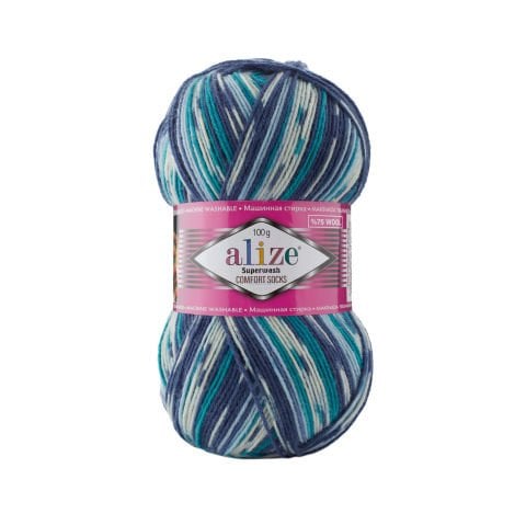 Alize Superwash Comfort Socks 7708