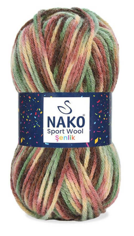 Nako Sport Wool Şenlik 87739