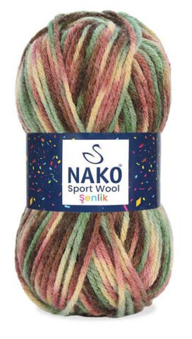 Nako Sport Wool Şenlik 87739