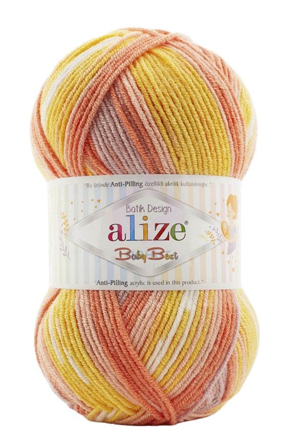 Alize Baby Best Batik 7721