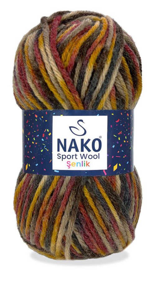 Nako Sport Wool Şenlik 87735