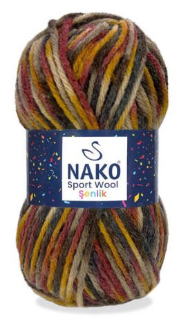 Nako Sport Wool Şenlik 87735