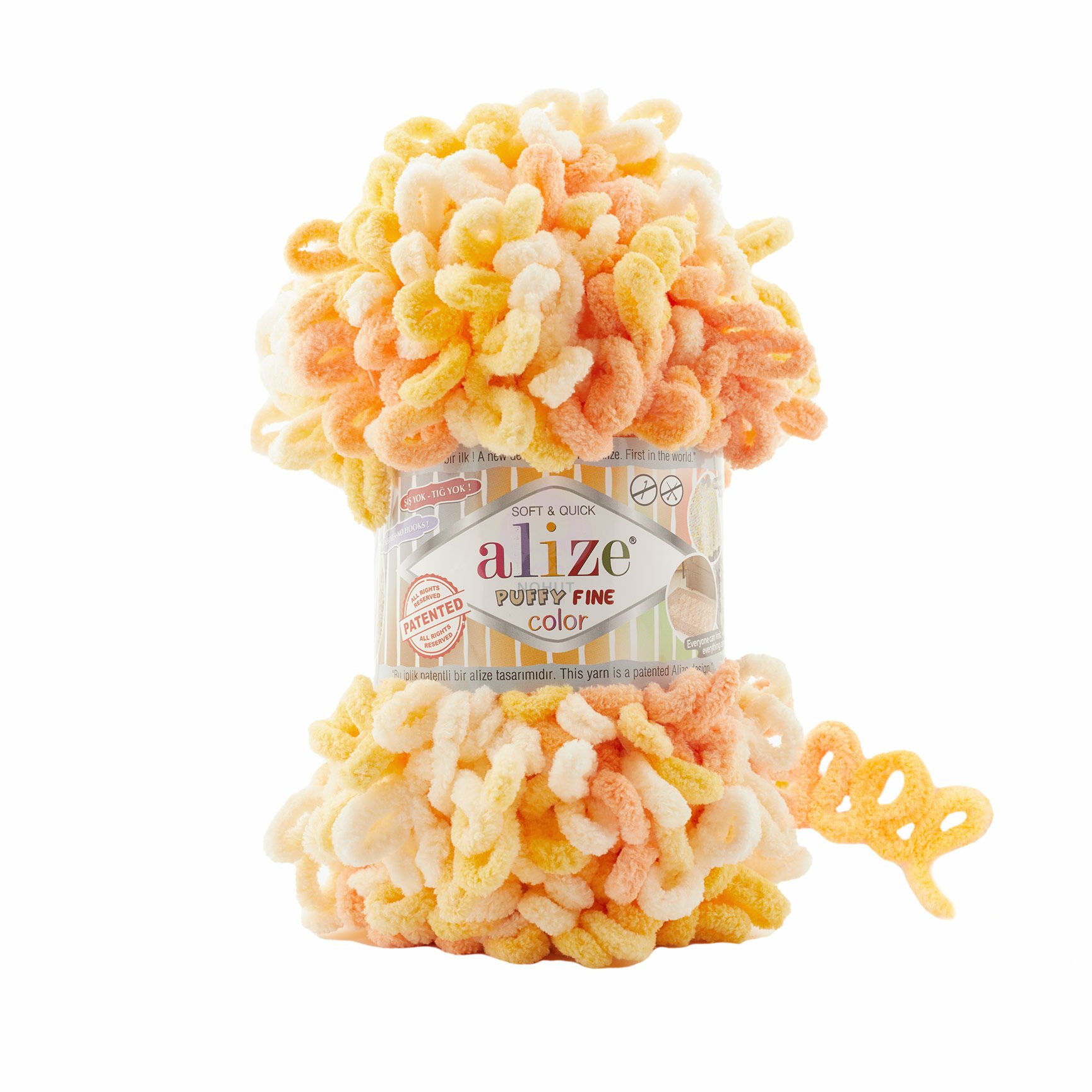 Alize Puffy Fine Color 6467