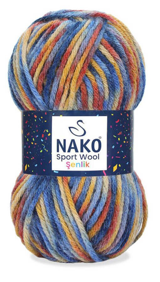 Nako Sport Wool Şenlik 87743