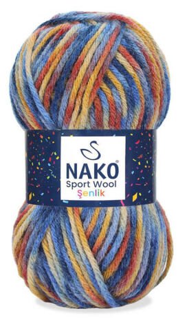 Nako Sport Wool Şenlik 87743