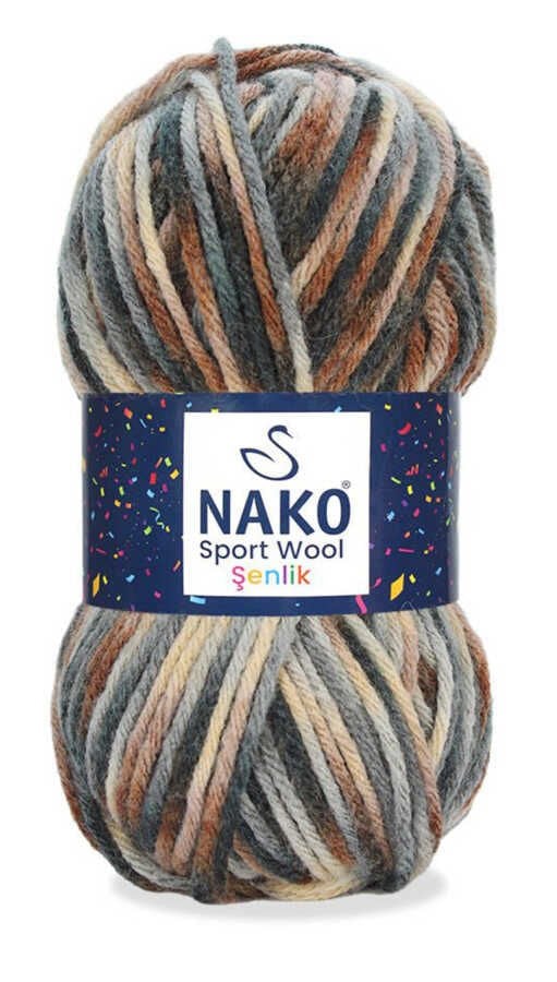 Nako Sport Wool Şenlik 87738