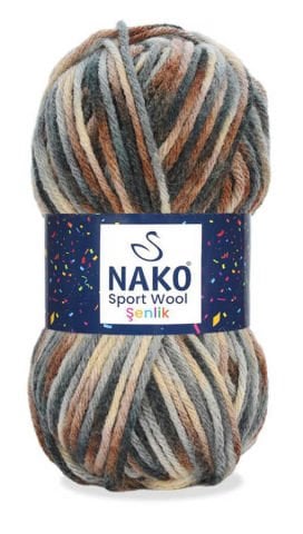 Nako Sport Wool Şenlik 87738