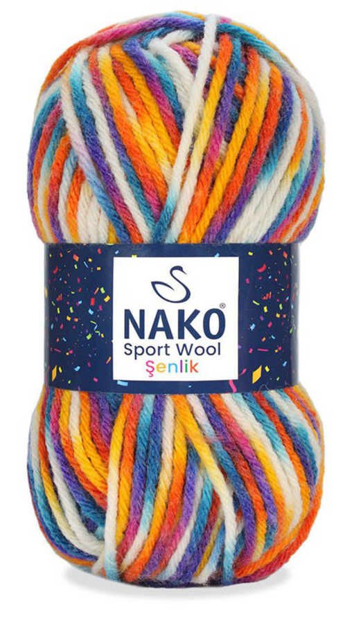 Nako Sport Wool Şenlik 87737