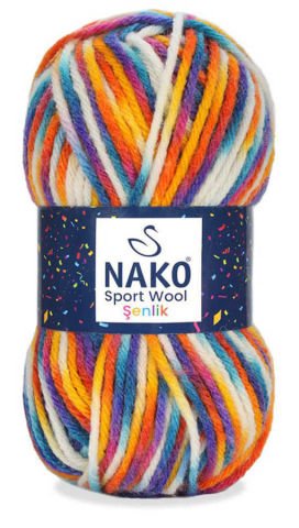Nako Sport Wool Şenlik 87737