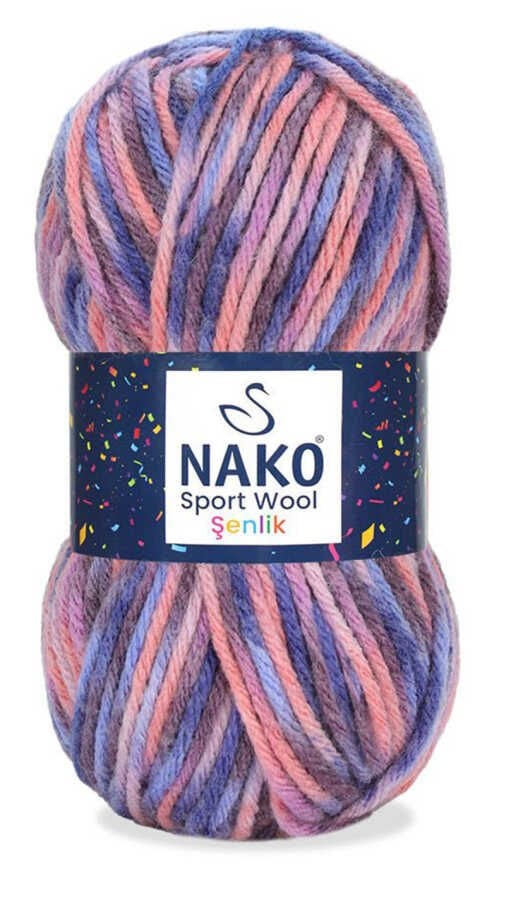 Nako Sport Wool Şenlik 87742