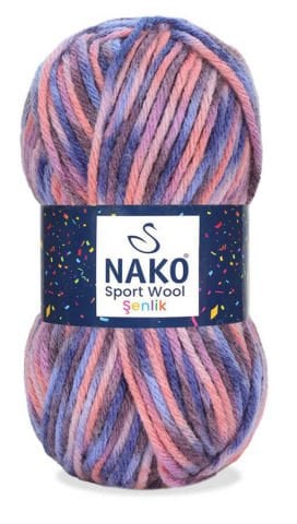 Nako Sport Wool Şenlik 87742