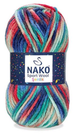 Nako Sport Wool Şenlik 87734