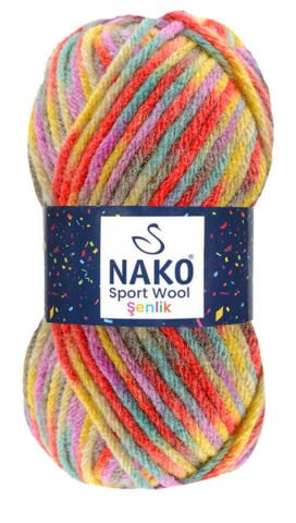 Nako Sport Wool Şenlik 87736