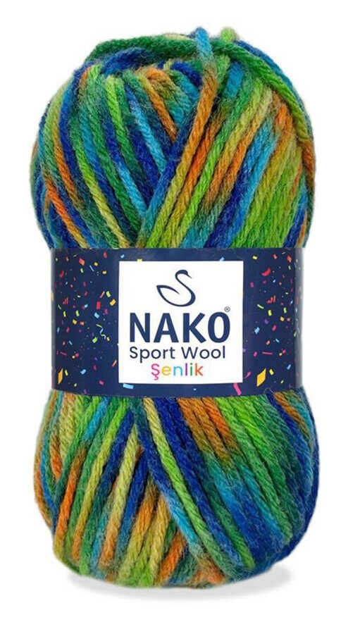 Nako Sport Wool Şenlik 87733