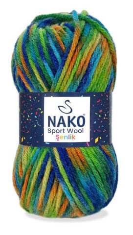 Nako Sport Wool Şenlik 87733