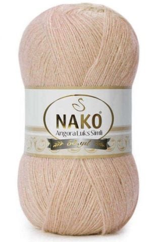 Nako Angora Lüks Simli 2250SE