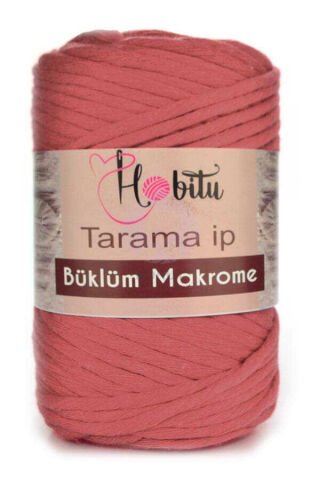 Hobitu Tarama Makrome Nar Çiçeği