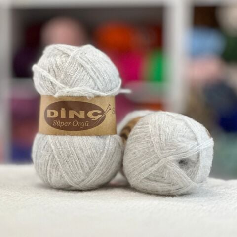 Dinç İplik Angora Mix 378
