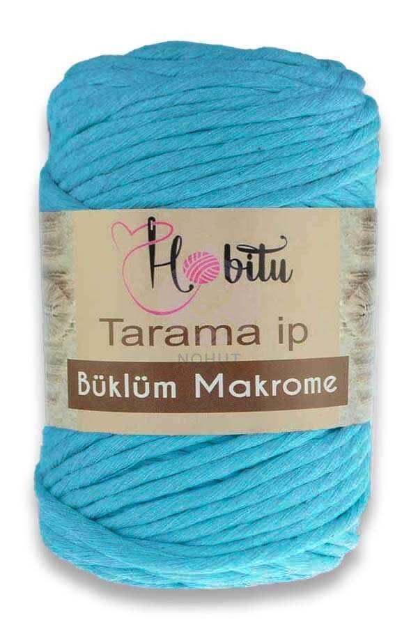 Hobitu Tarama Makrome Turkuaz