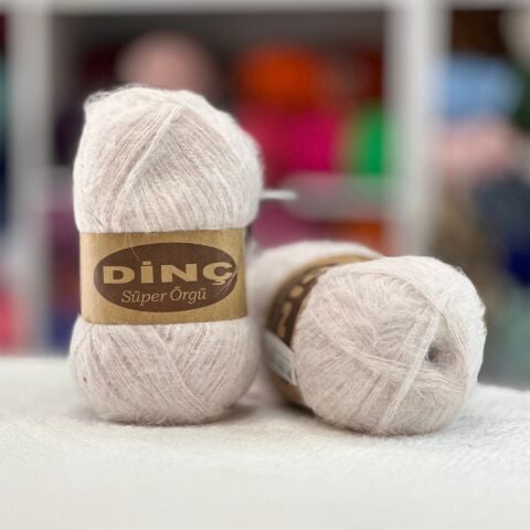 Dinç İplik Angora Mix 376