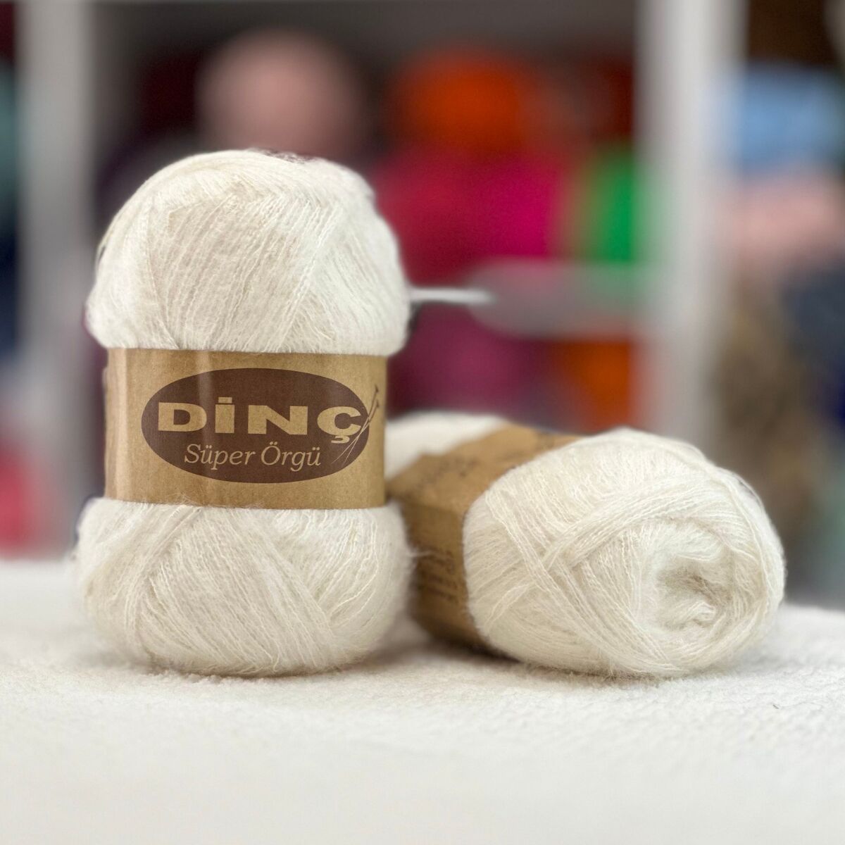 Dinç İplik Angora Mix 375