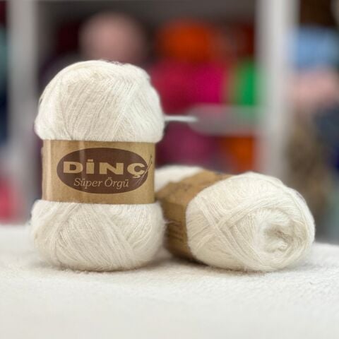 Dinç İplik Angora Mix 375