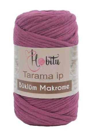Hobitu Tarama Makrome Küpeli