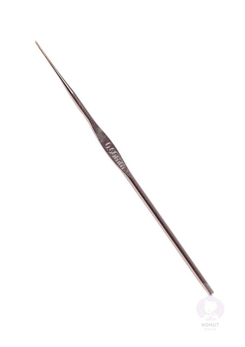 Yabalı Metal Dantel Tığ No:19