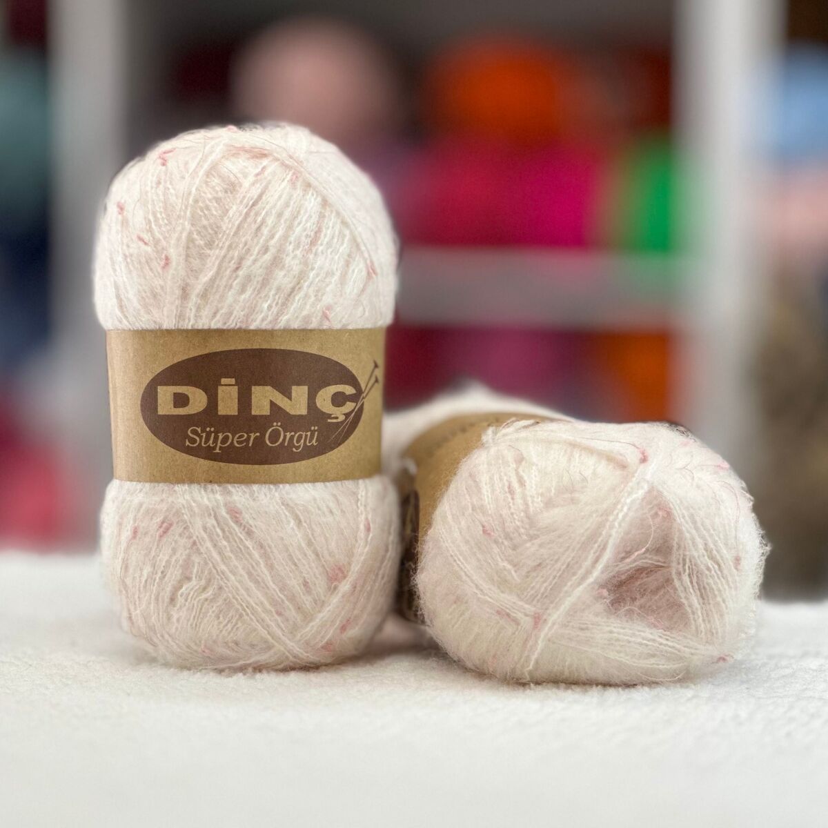 Dinç İplik Angora Mix 373