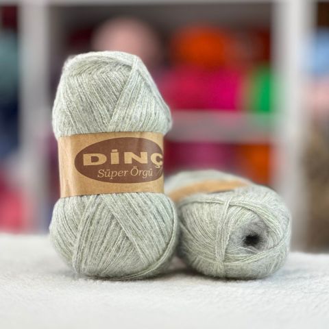 Dinç İplik Angora Mix 372