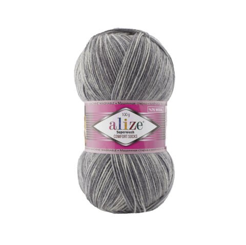 Alize Superwash Comfort Socks 7676