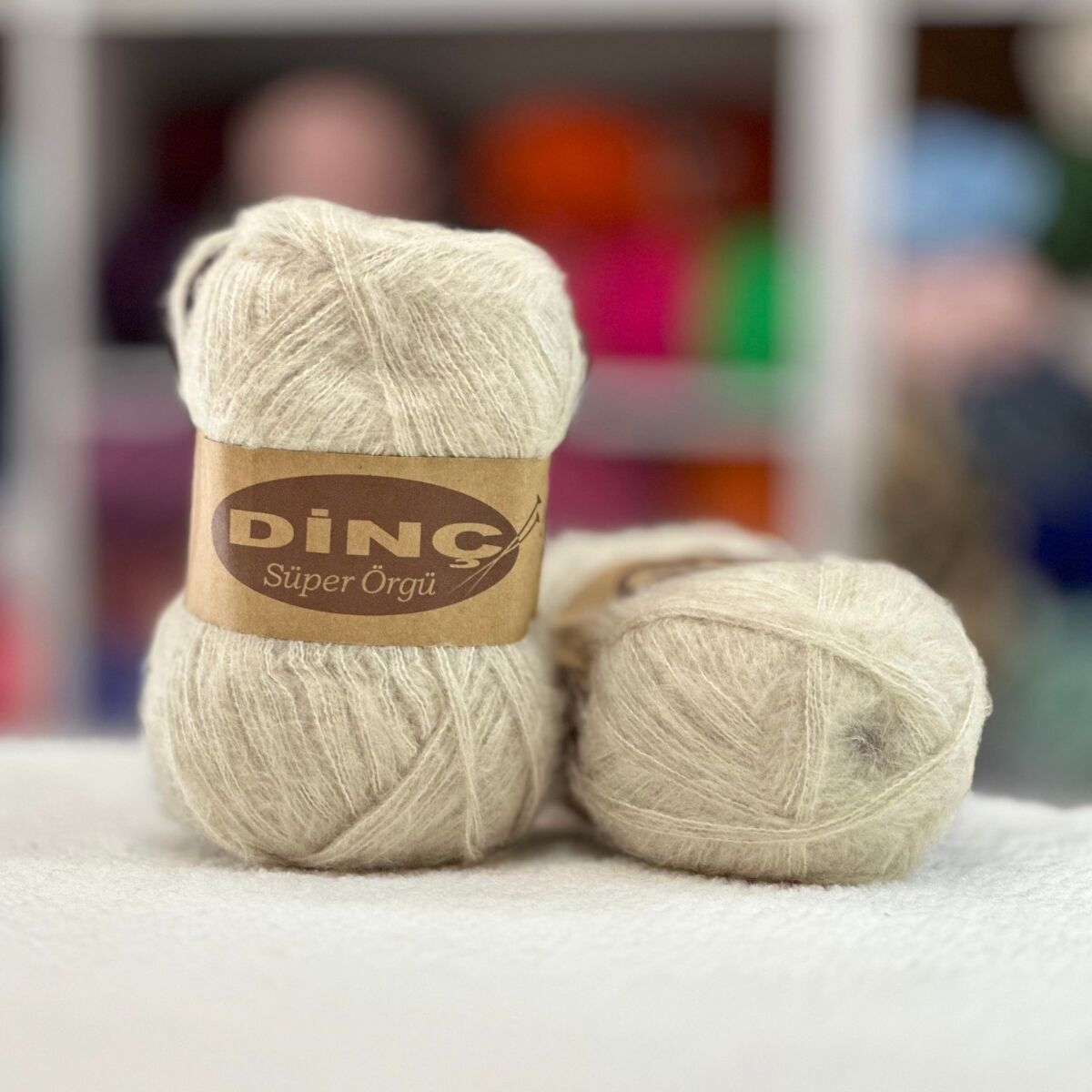 Dinç İplik Angora Mix 370