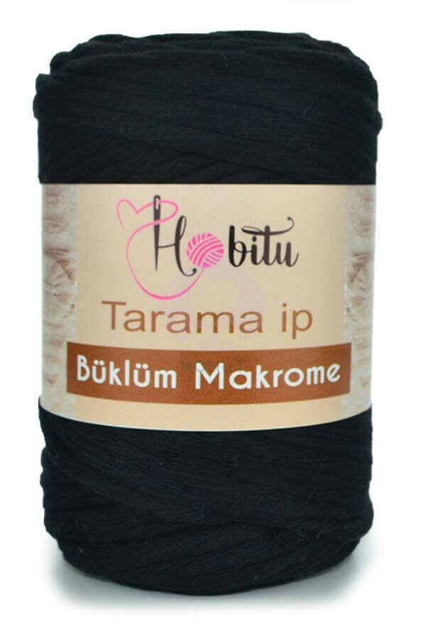 Hobitu Tarama Makrome Siyah