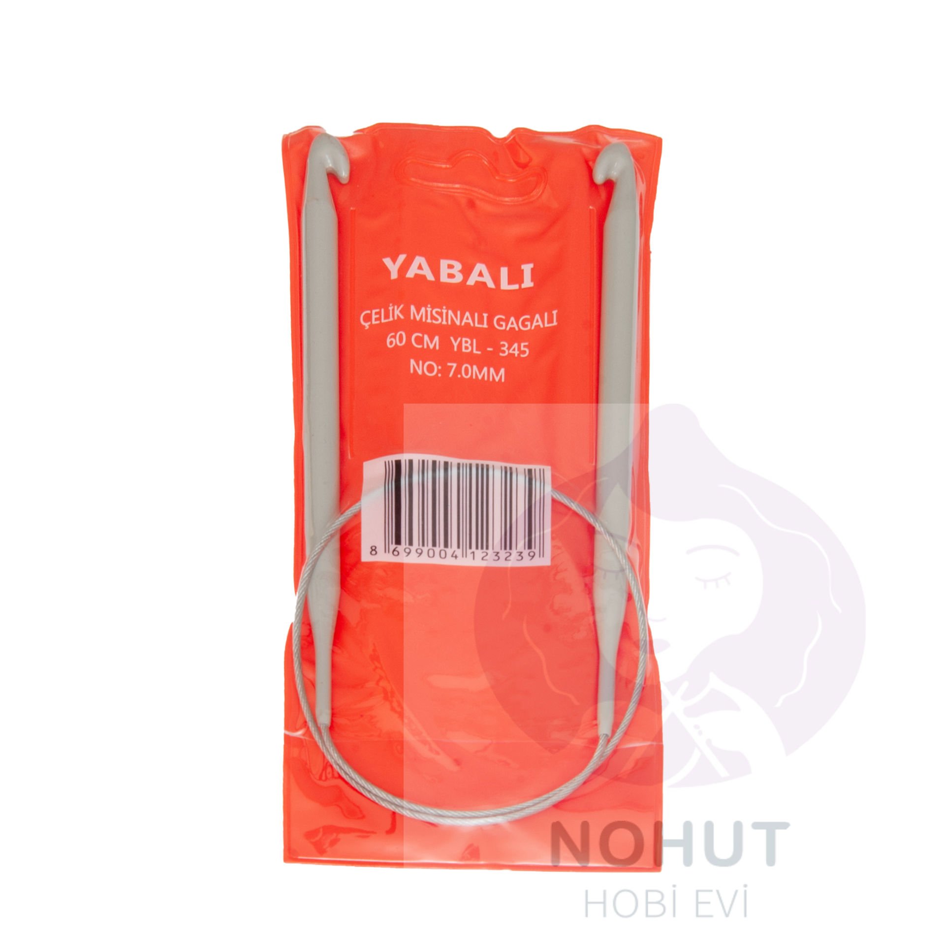 Yabalı 60cm Misinalı Gagalı Tığ No:7