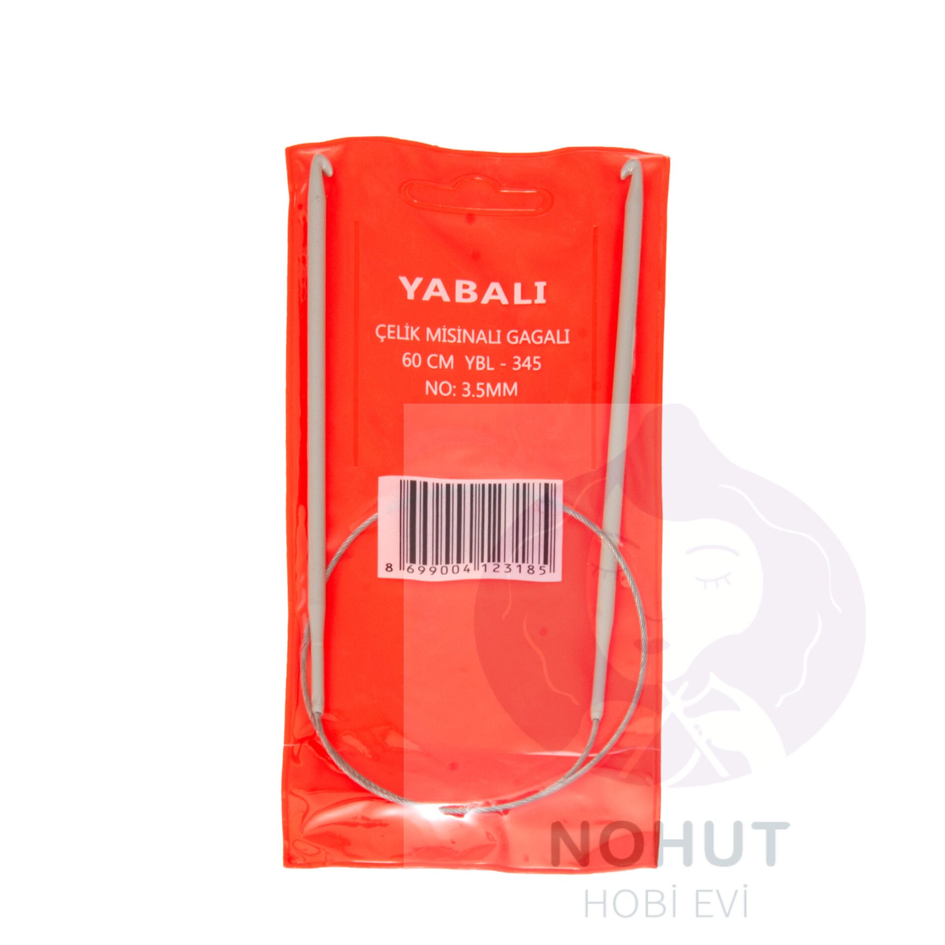 Yabalı 60cm Misinalı Gagalı Tığ No:3,5