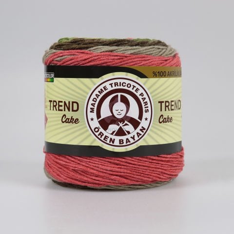 Ören Bayan Trend Cake 623