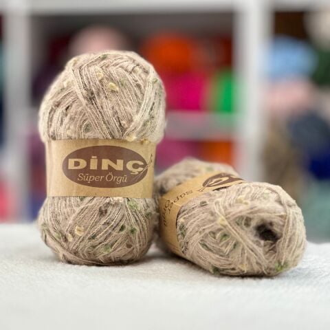 Dinç İplik Angora Mix 361